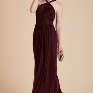 Birdy Grey Kiko Bridesmaids Dress Cabernet